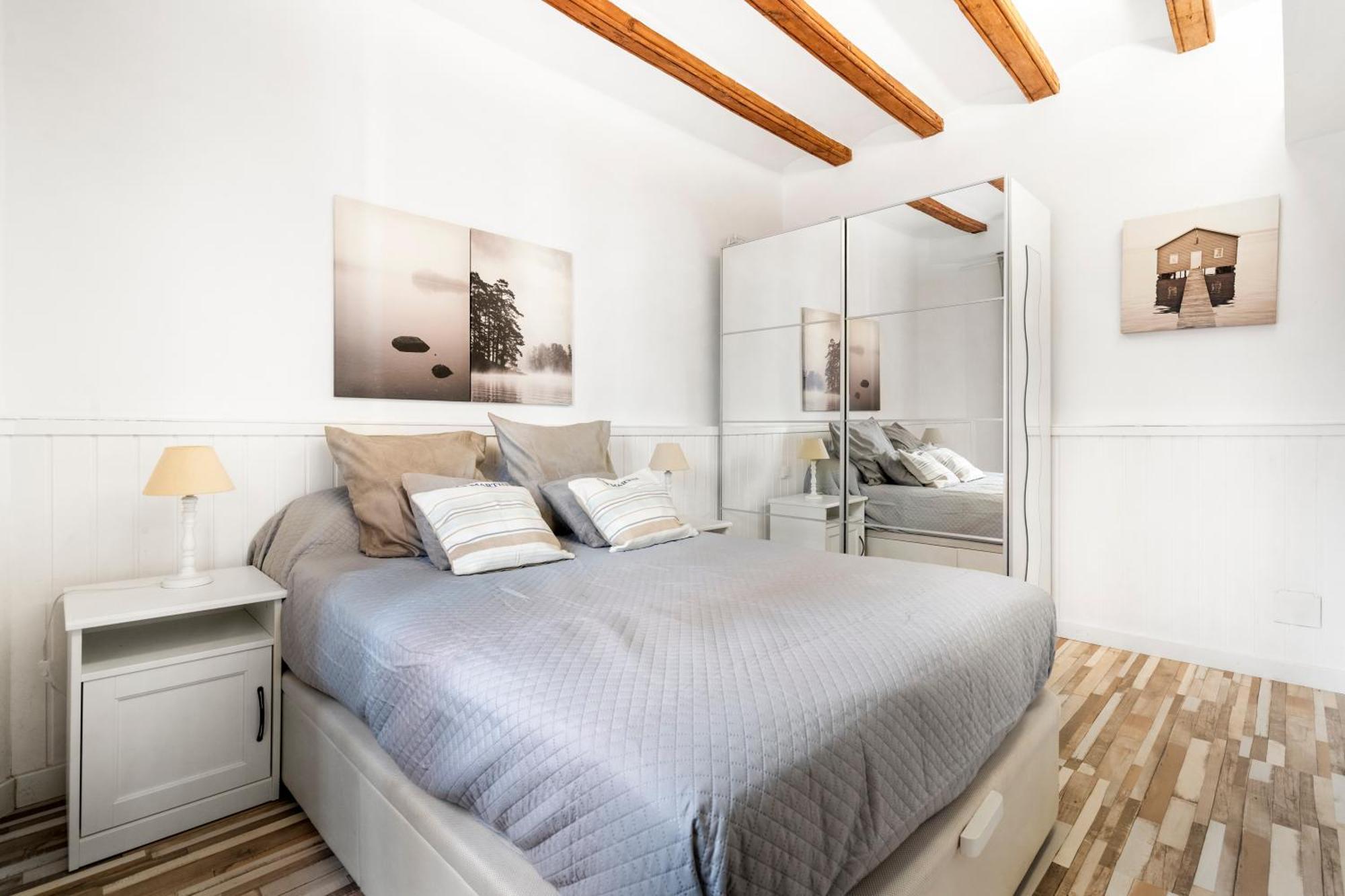 Charming Beachside In Barceloneta * Barcelona